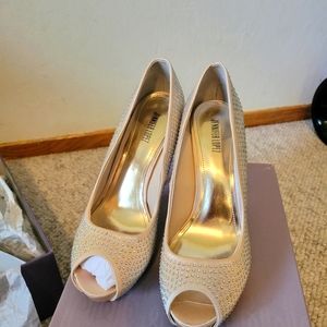 Jennifer Lopez Bling Blush heels